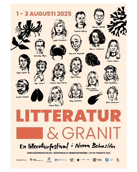 Litteratur & Granit 2025
